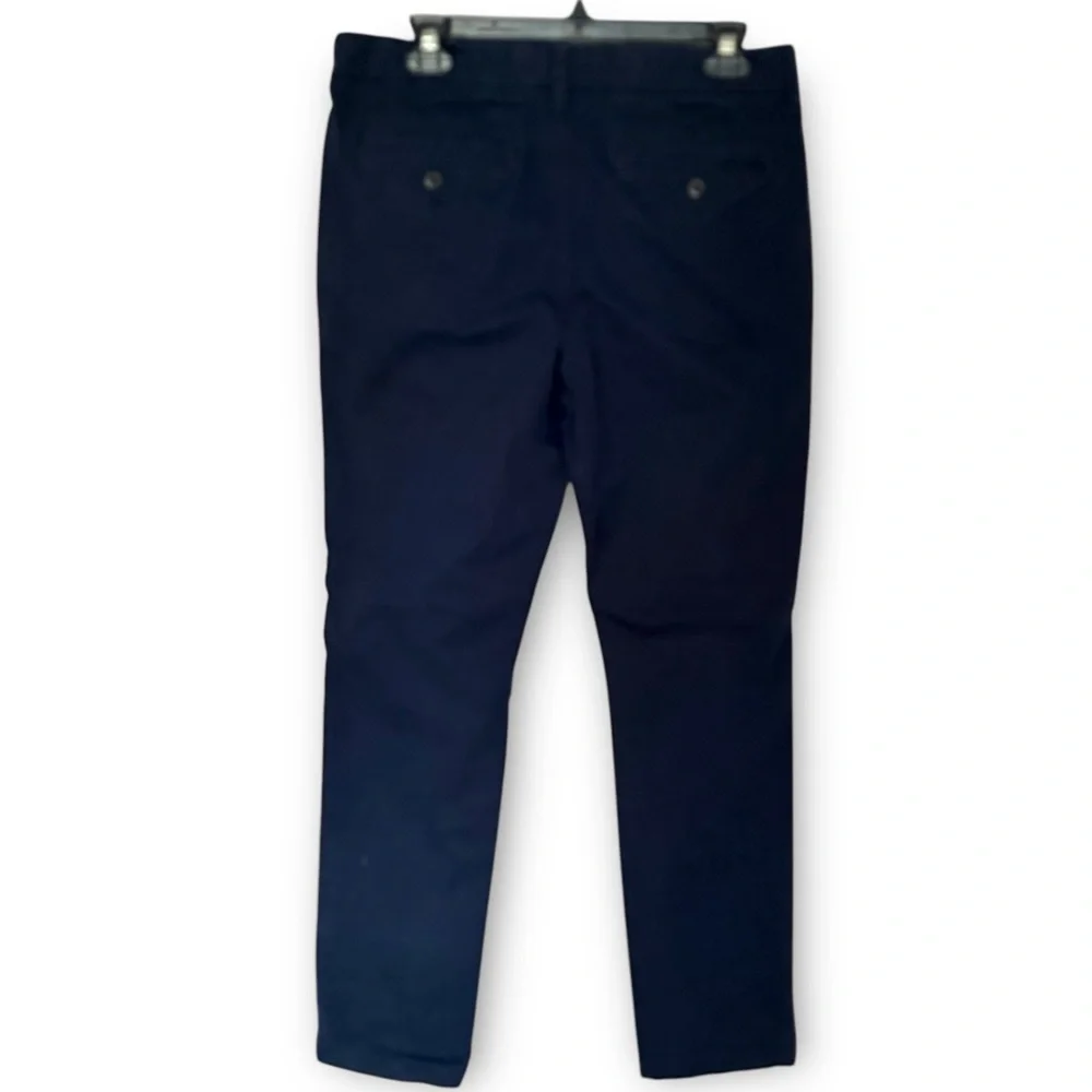 Aeropostale Navy Slim Straight Chino Pants Size 30/32 - Picture 2 of 4